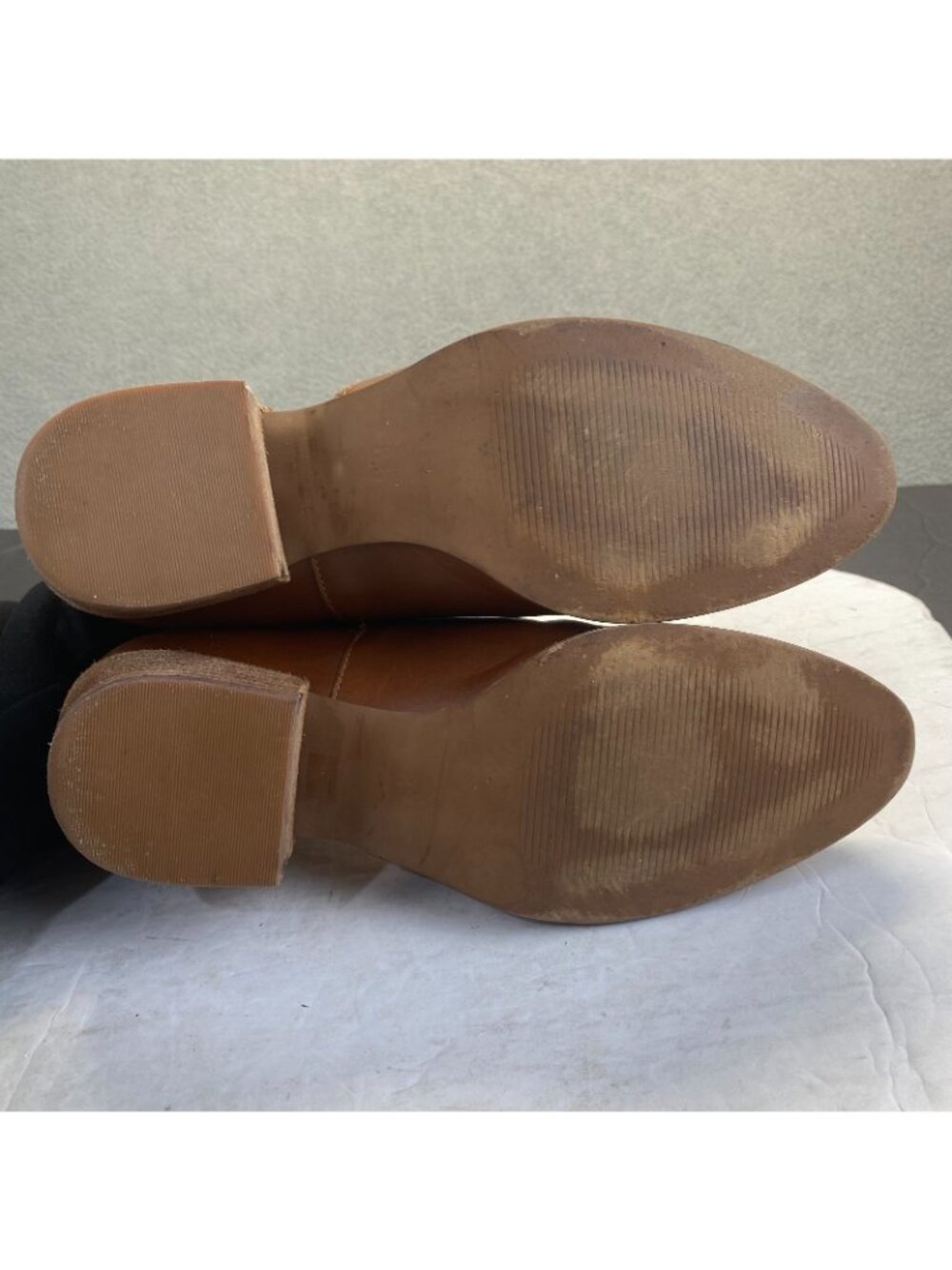 Madewell Shoes Womens  Lucie D'orsay Leather Cognac Size 8.5 - Picture 3 of 12